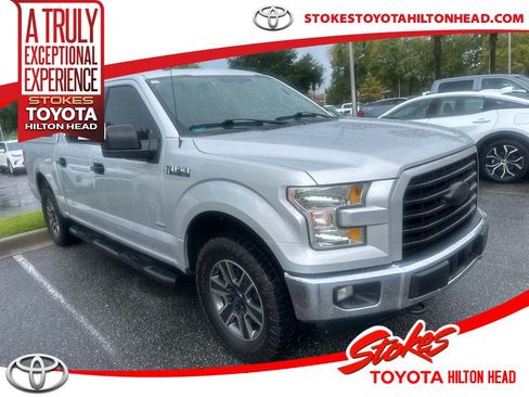 Used 2016 Ford F150 XLT AWD/4WD image 1