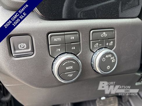 New 2026 GMC Sierra 1500 SLE AWD/4WD image 23