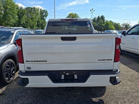 Certified 2023 Chevrolet Silverado 1500 Custom w/ LPO, Dark Essentials Package AWD/4WD image 6