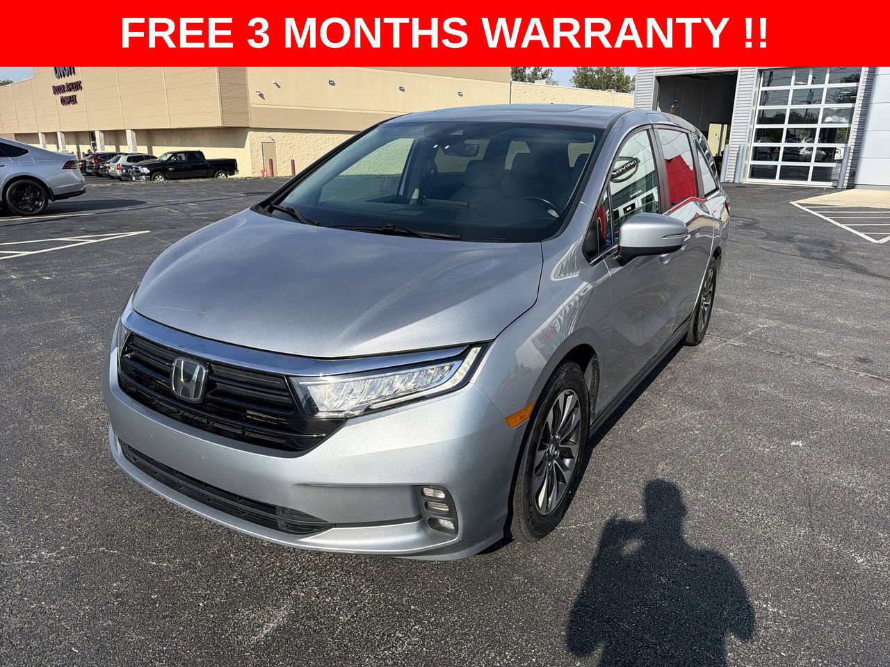 Used 2024 Honda Odyssey EX-L image 27