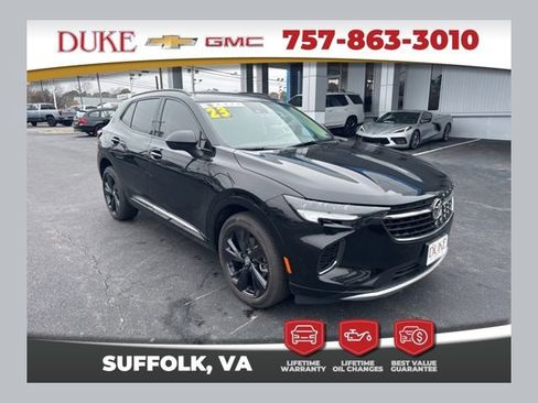 Used 2023 Buick Envision Essence w/ Sport Touring Package image 1