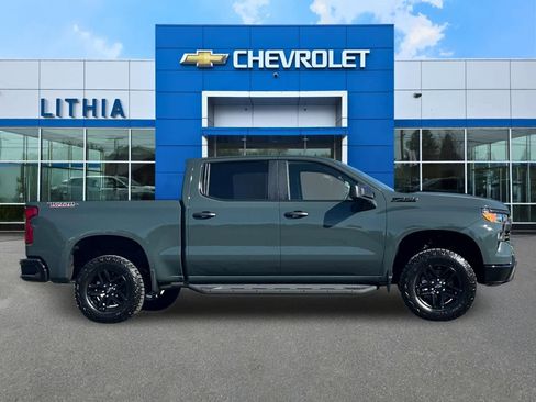 New 2026 Chevrolet Silverado 1500 Custom Trail Boss w/ LPO, Dark Essentials Package AWD/4WD image 8
