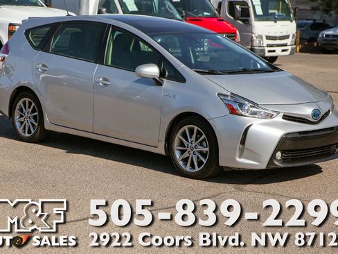 Used 2017 Toyota Prius V Five w/ Advanced Technology Package FWD image 1