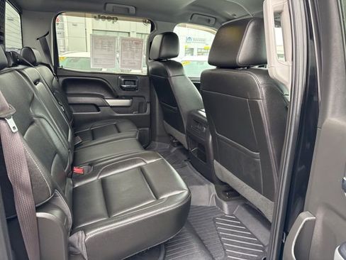 Used 2017 Chevrolet Silverado 1500 LTZ Z71 w/ LTZ Plus Package image 22
