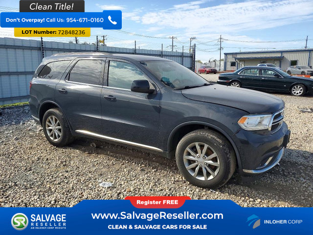 Used 2018 Dodge Durango SXT w/ Quick Order Package 2BB AWD/4WD image 5