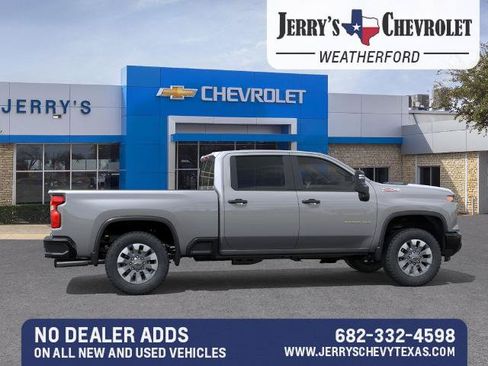 New 2026 Chevrolet Silverado 2500 Custom w/ Custom Value Package AWD/4WD image 6