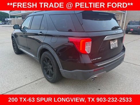Used 2020 Ford Explorer Limited RWD image 8