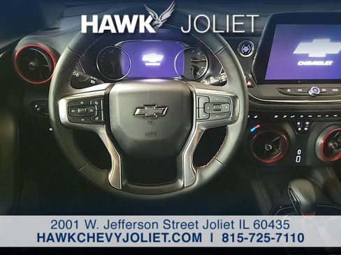 Certified 2024 Chevrolet Blazer RS w/ Driver Confidence II Package image 13
