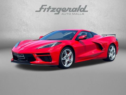 Used 2022 Chevrolet Corvette Stingray Premium Conv w/ Z51 Performance Package RWD image 2