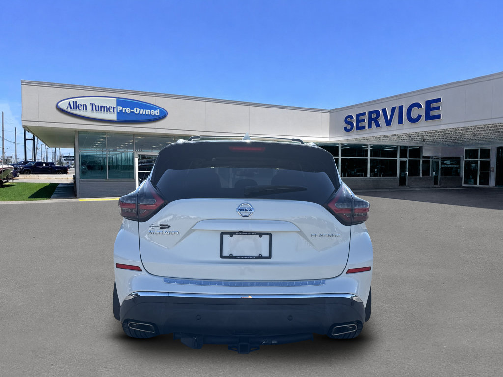 Used 2020 Nissan Murano Platinum w/ Cargo Package FWD image 7