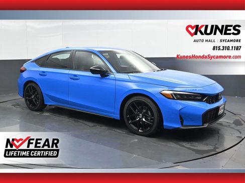 New 2026 Honda Civic Sport image 1