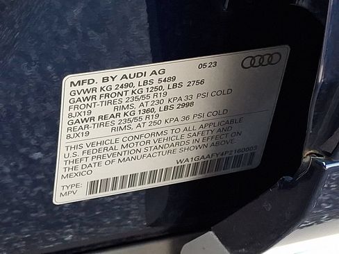 Certified 2023 Audi Q5 2.0T Premium w/ Convenience Package AWD/4WD image 27