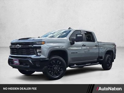 Used 2025 Chevrolet Silverado 2500 Custom w/ Custom Blackout Package