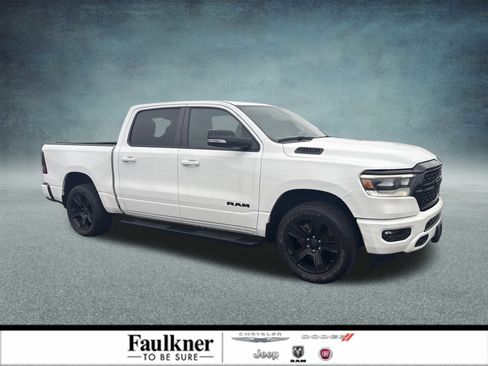 Used 2022 RAM 1500 Big Horn image 1