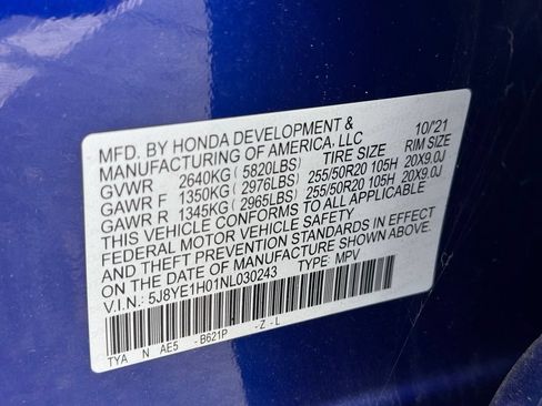 Used 2022 Acura MDX A-Spec AWD/4WD image 27