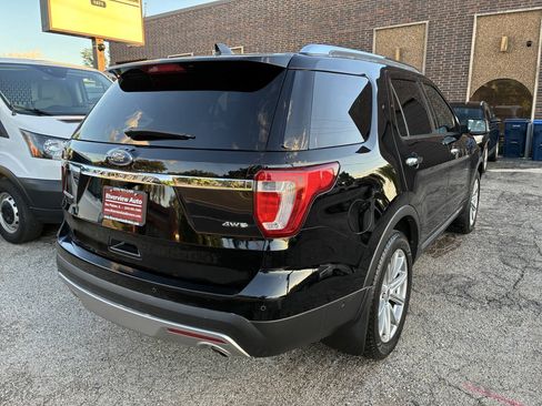 Used 2016 Ford Explorer Limited w/ Equipment Group 301A AWD/4WD image 5