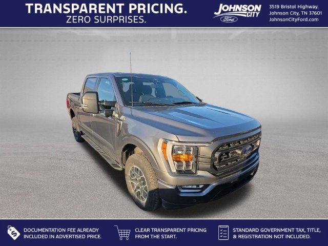 Used 2023 Ford F150 XLT w/ Equipment Group 302A High AWD/4WD image 1