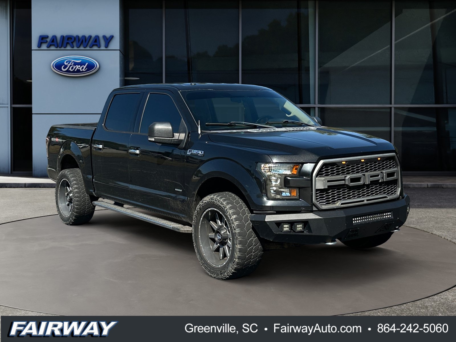 Used 2015 Ford F150 XLT w/ Equipment Group 302A Luxury AWD/4WD image 3