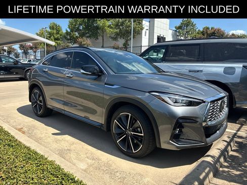 Used 2025 INFINITI QX55 Sensory w/ Lighting Package AWD/4WD image 1