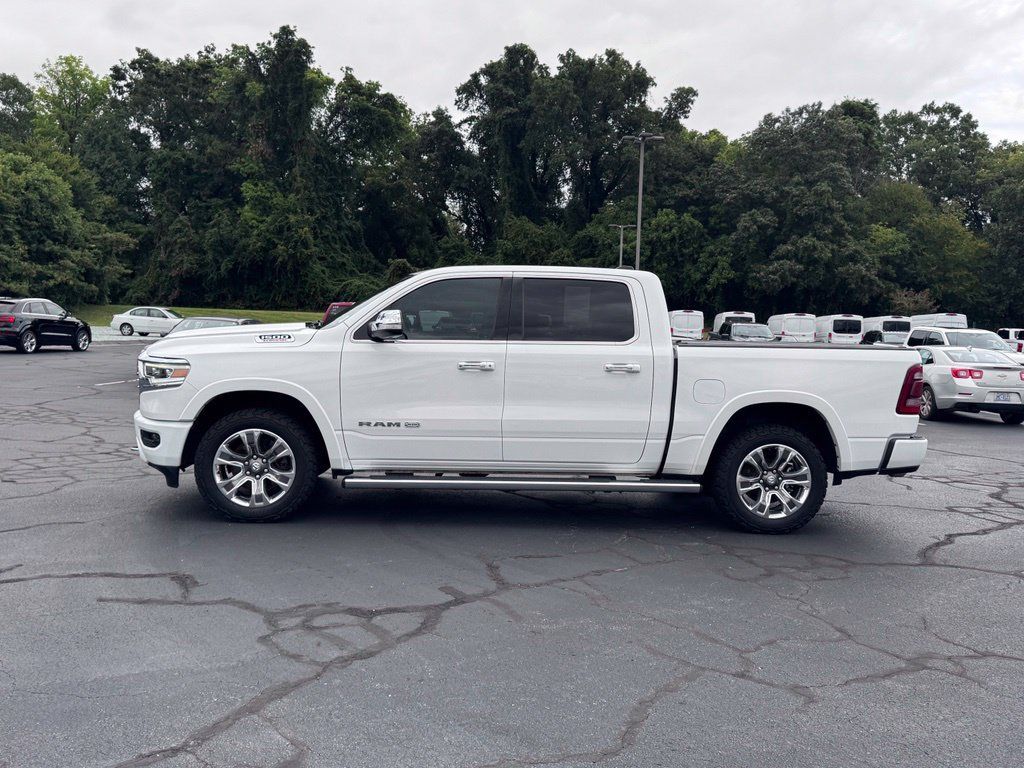 Used 2021 RAM 1500 Limited w/ Body Color Bumper Group AWD/4WD image 3