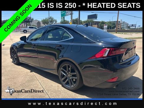 Used 2015 Lexus IS 250 w/ F-Sport Package RWD image 5