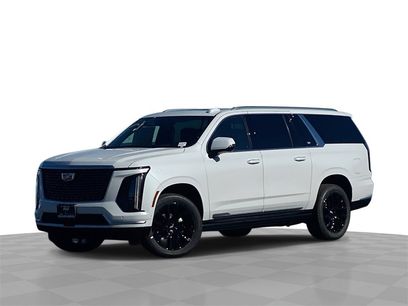 New 2026 Cadillac Escalade ESV Luxury