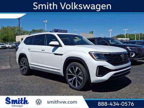 New 2026 Volkswagen Atlas SE AWD/4WD image 1