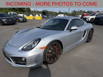 Used 2015 Porsche Cayman S