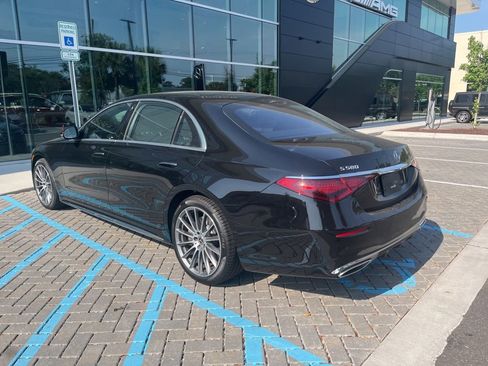 Used 2025 Mercedes-Benz S 580 4MATIC Sedan image 8