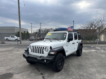 Used 2019 Jeep Wrangler Unlimited Sport