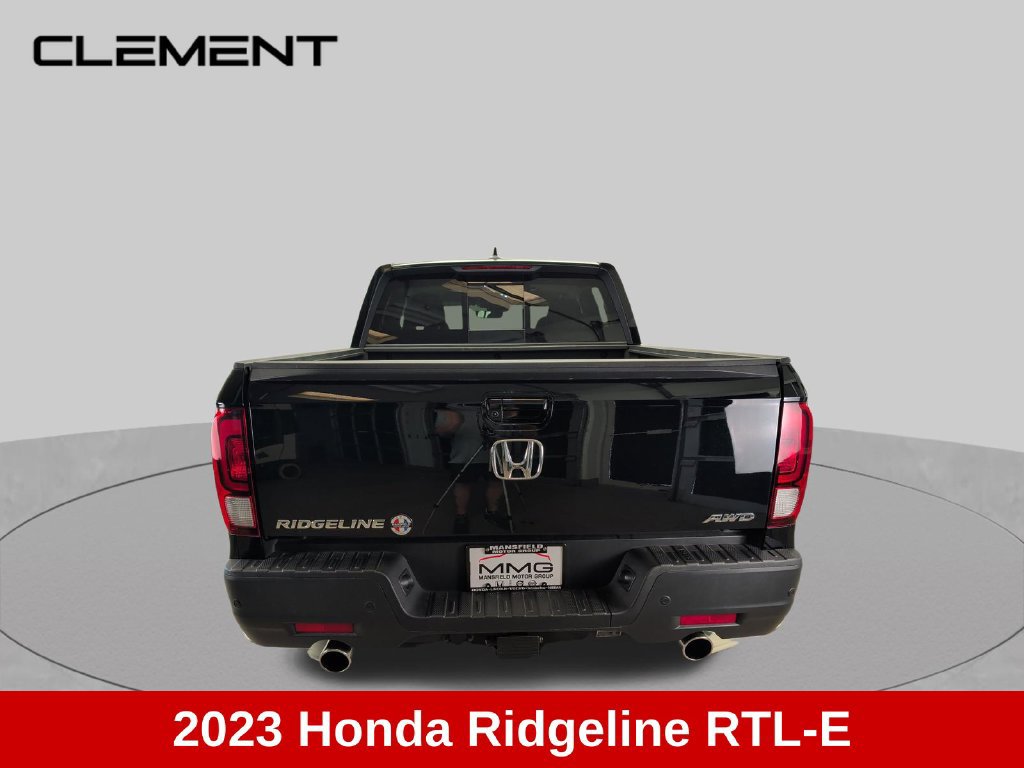 Used 2023 Honda Ridgeline RTL-E image 4
