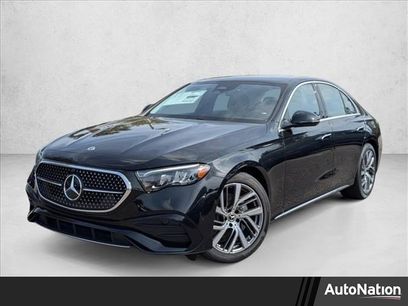 New 2025 Mercedes-Benz E 350 4MATIC Sedan