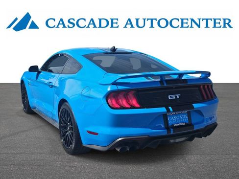 Used 2022 Ford Mustang GT w/ GT Performance Package RWD image 5