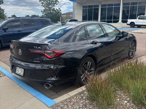 Used 2024 Acura TLX w/ A-SPEC Package AWD/4WD image 11