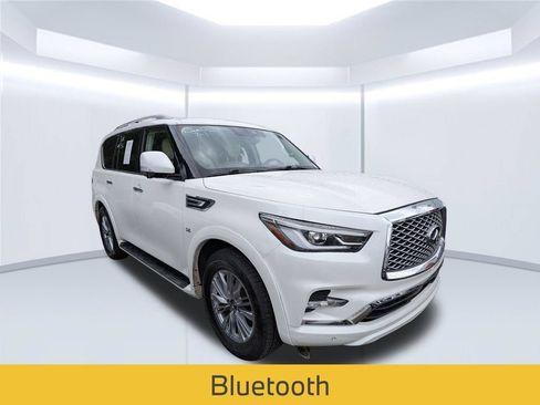 Used 2020 INFINITI QX80 Luxe w/ Cargo Package RWD image 5