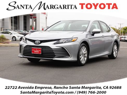 Certified 2024 Toyota Camry LE FWD image 1