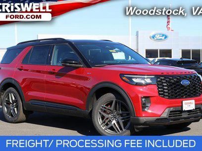 New 2026 Ford Explorer ST-Line w/ ST-Line Street Pack