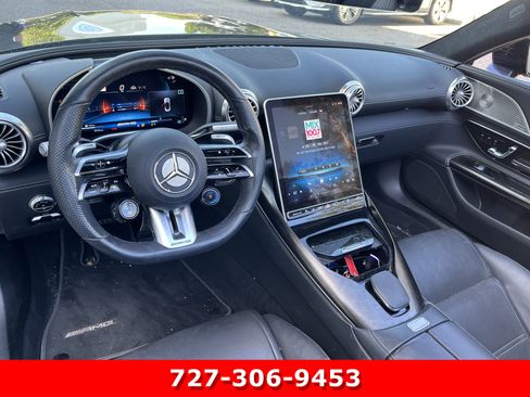 Used 2022 Mercedes-Benz SL 63 AMG 4MATIC image 17