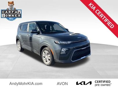 Certified 2022 Kia Soul LX
