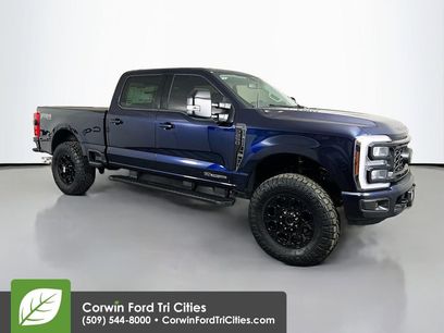 New 2025 Ford F250 Lariat w/ Black Appearance Package