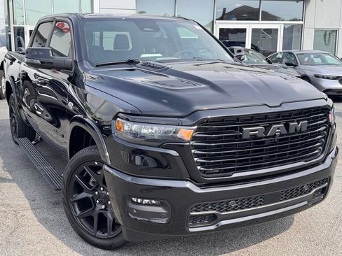 New 2026 RAM 1500 Laramie w/ Night Edition AWD/4WD image 1