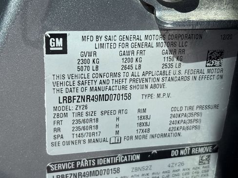 Used 2021 Buick Envision Essence FWD image 32
