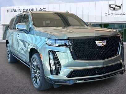 Certified 2024 Cadillac Escalade ESV V w/ LPO, ONYX Package