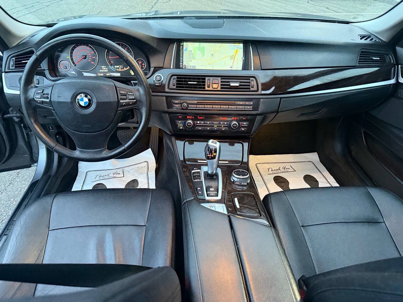 Used 2014 BMW 528i xDrive Sedan AWD/4WD image 8