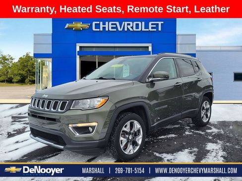 Used 2018 Jeep Compass Limited image 1