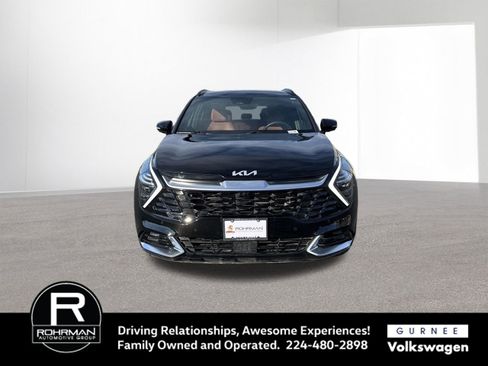 Used 2025 Kia Sportage SX image 3