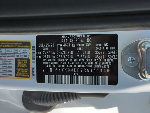 Used 2024 Kia Sportage EX FWD image 28