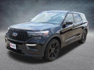 Certified 2023 Ford Explorer ST-Line w/ Class IV Trailer Tow Package RWD video 2