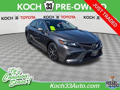 Used 2023 Toyota Camry SE