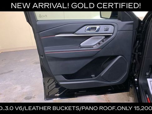 Certified 2025 Ford Explorer ST AWD/4WD image 29
